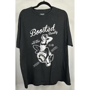 Dubkorps Boosted Beauty T-Shirt Men’s Size XL